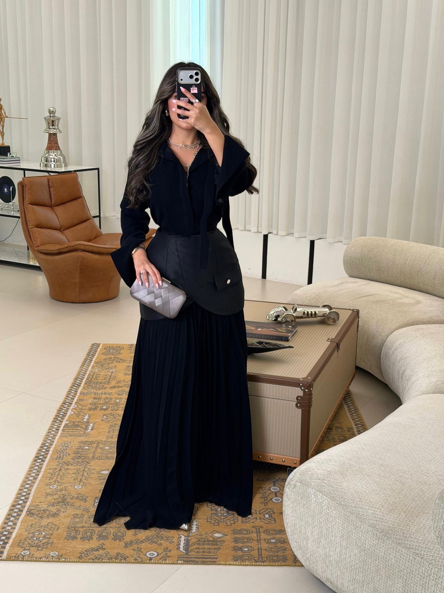 Black pearl by Nagham Asari I Elegant