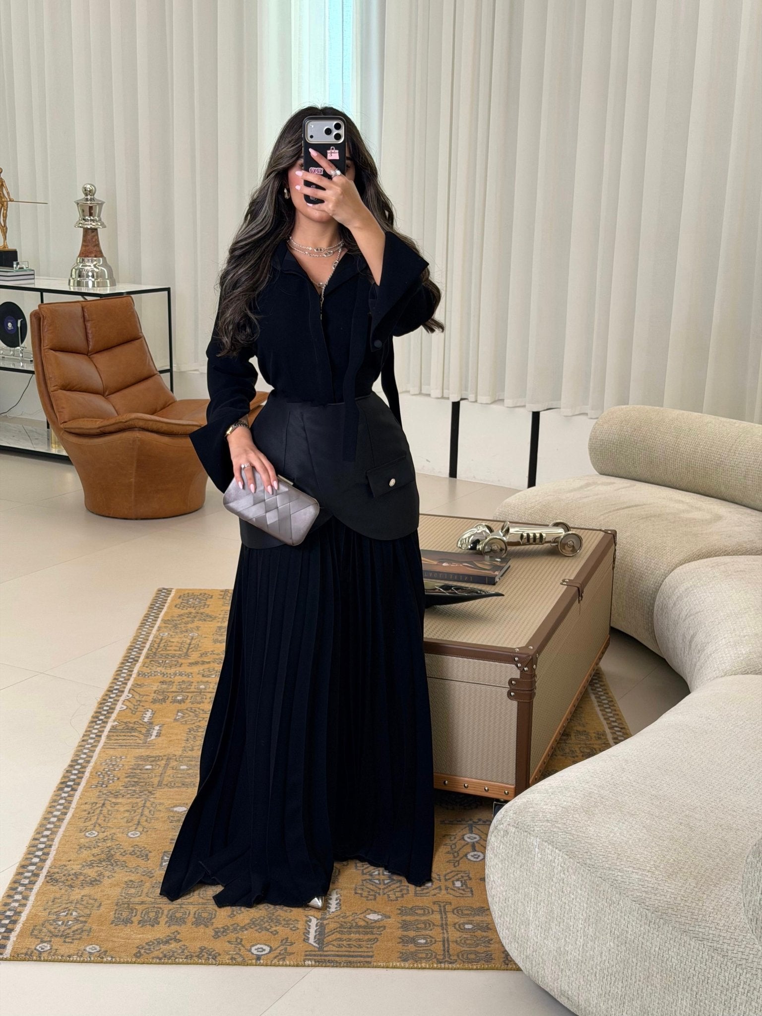 Black pearl by Nagham Asari I Elegant