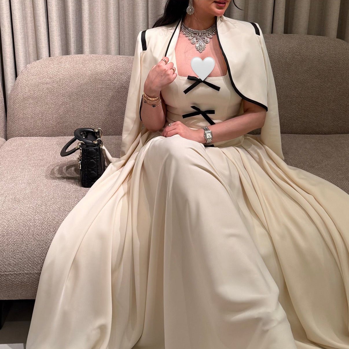 Bow love by Nagham Asari I Elegant