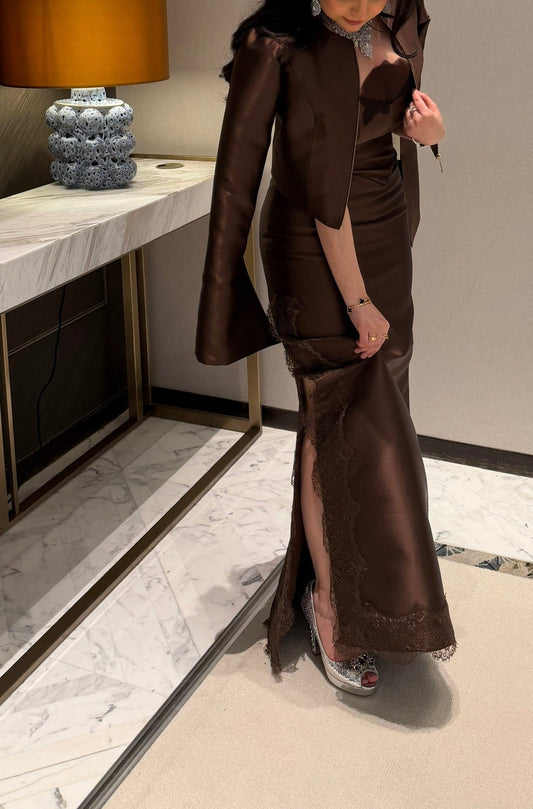 Chocolate cake by Nagham Asari I Elegant