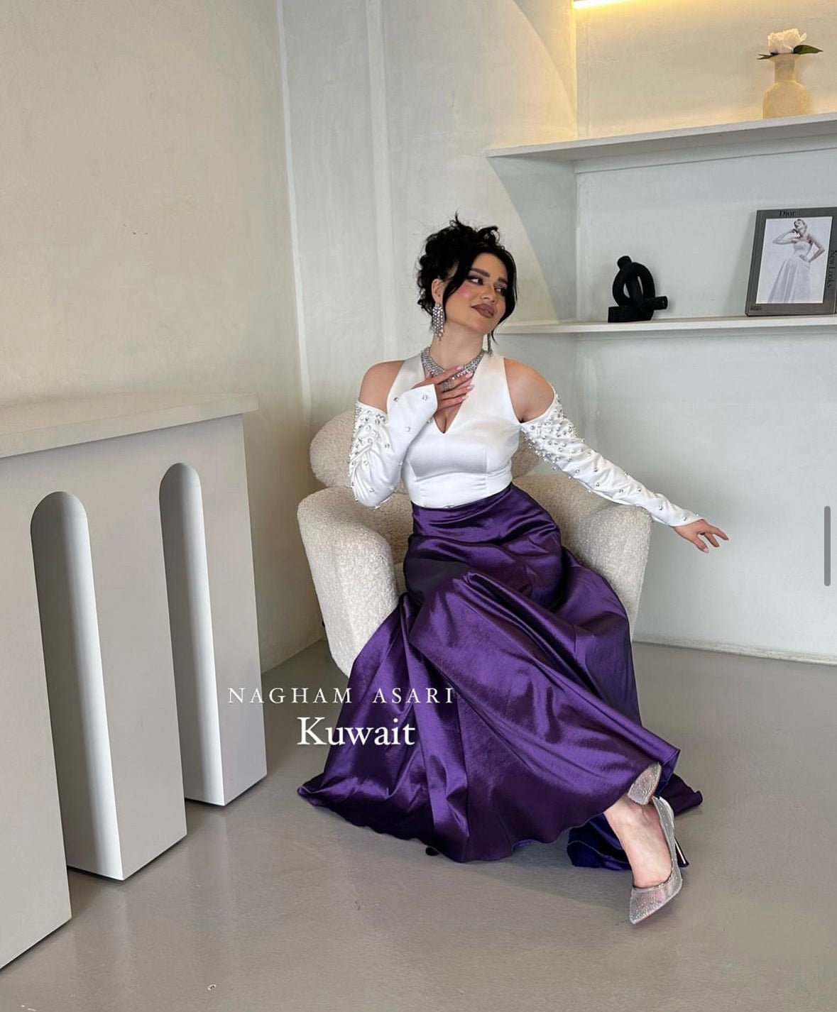 Evening by Nagham Asari I Elegant