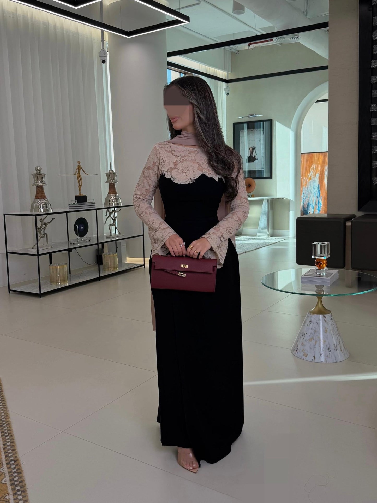 Lace queen by Nagham Asari I Elegant