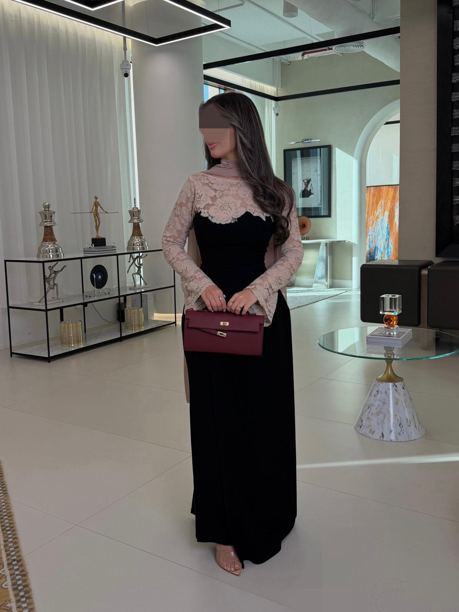 Lace queen by Nagham Asari I Elegant