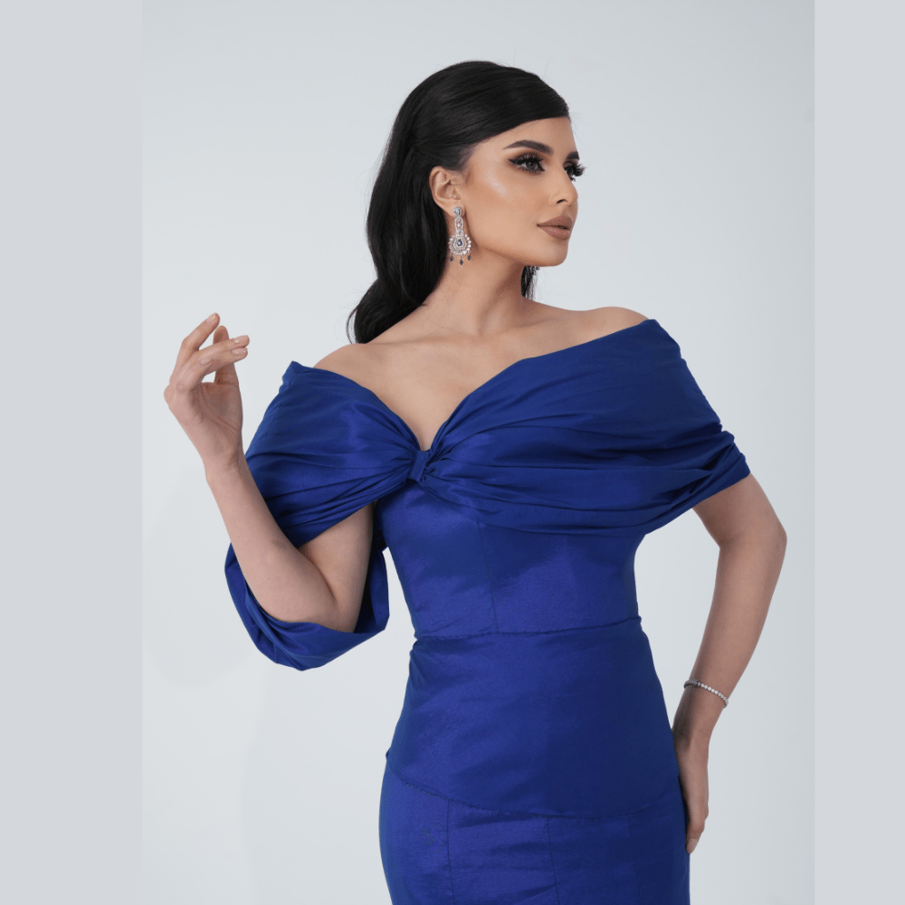 Nblue1 by Nagham Asari I Elegant