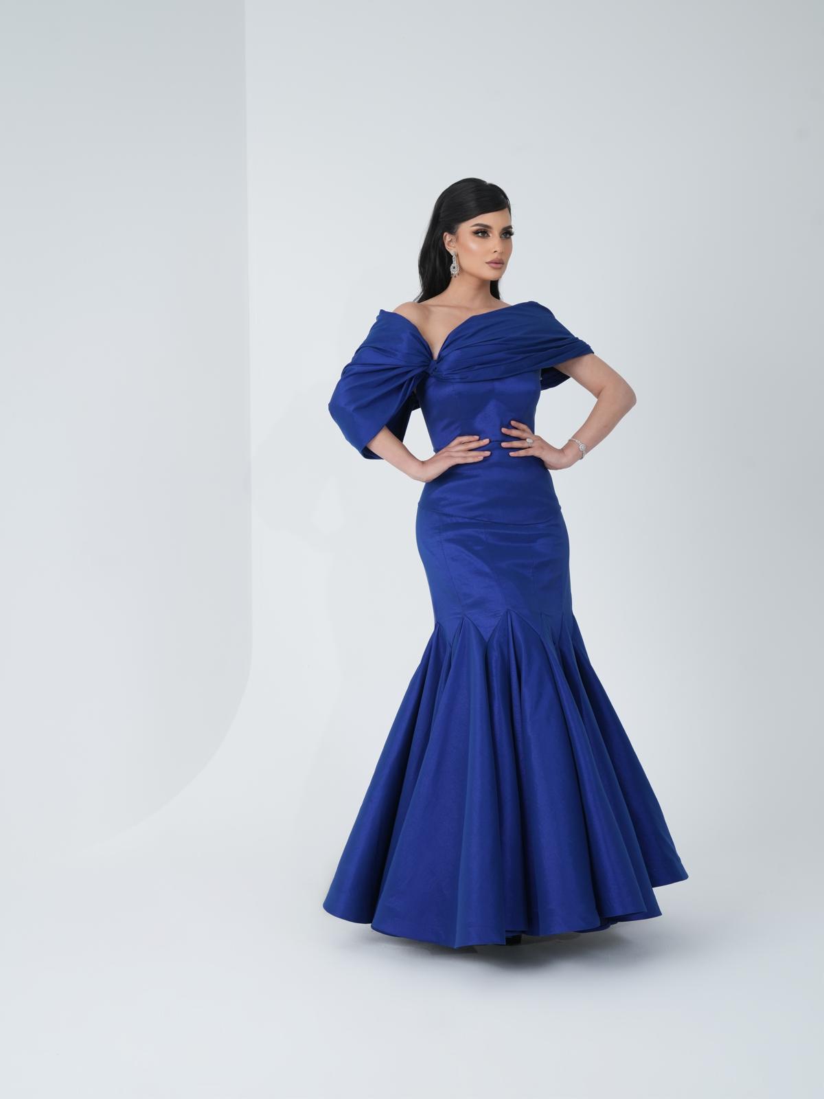 Nblue1 by Nagham Asari I Elegant