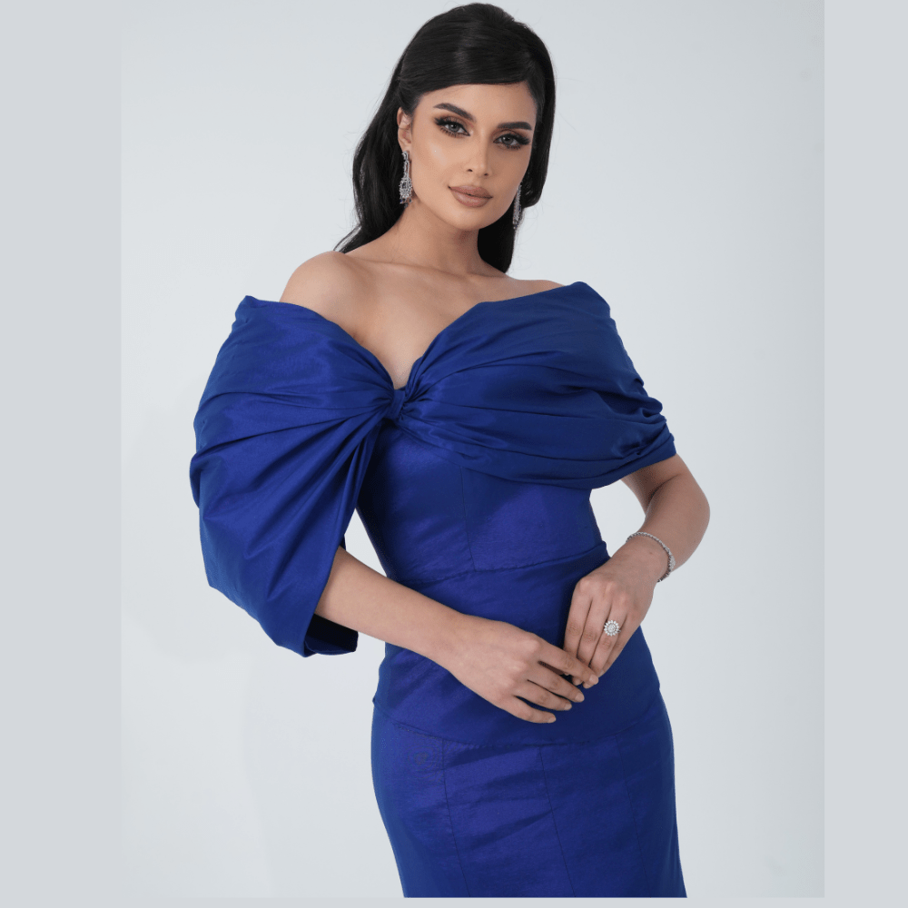 Nblue1 by Nagham Asari I Elegant