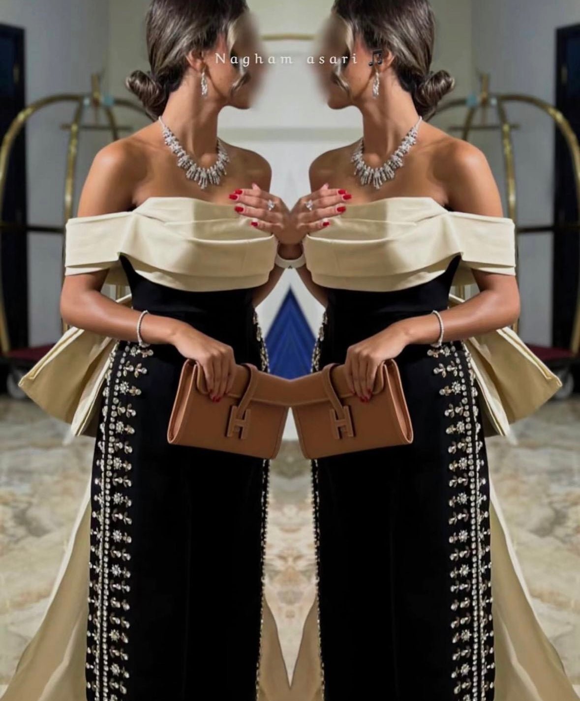 Queen by Nagham Asari I Elegant