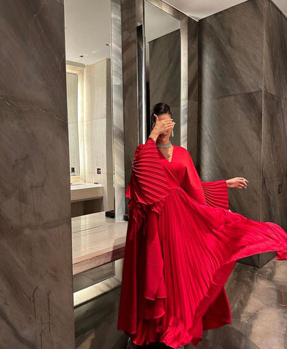 Redpleat by Nagham Asari I Elegant