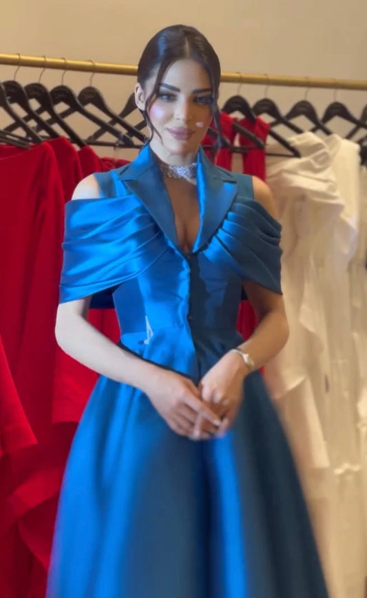 Turquoise by Nagham Asari I Elegant