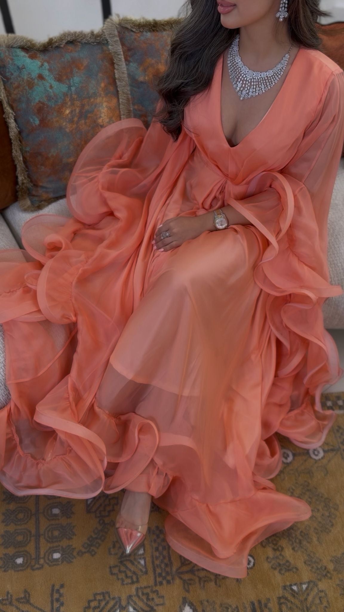 Waves by Nagham Asari I Elegant